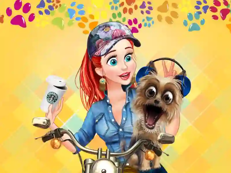 Princesses & Pets Photo Contest – kostenloses Online-Spiel