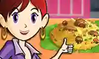 Sara's Cooking Class: Mutton Biryani – kostenloses Online-Spiel