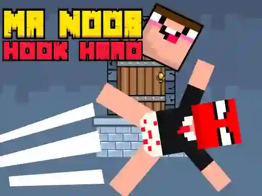 Mr Noob Hook Hero – kostenloses Online-Spiel