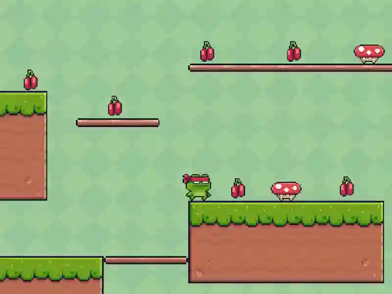 Frog Adventure – kostenloses Online-Spiel