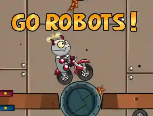 Go Robots 1 – kostenloses Online-Spiel