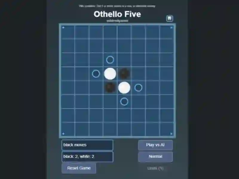 Othello Five – kostenloses Online-Spiel