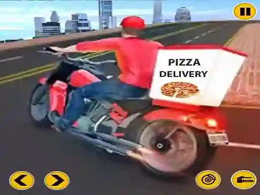 Big Pizza Delivery Boy Simulator – kostenloses Online-Spiel