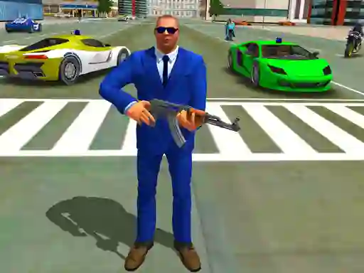 Police Crime City: Simulator Police Car Driving – kostenloses Online-Spiel