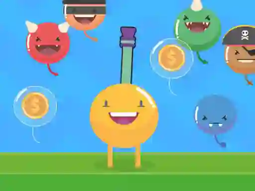 Shoot The Balloon – kostenloses Online-Spiel