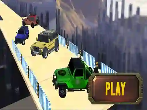 Uphill Mountain Jeep Drive 2k20 – kostenloses Online-Spiel
