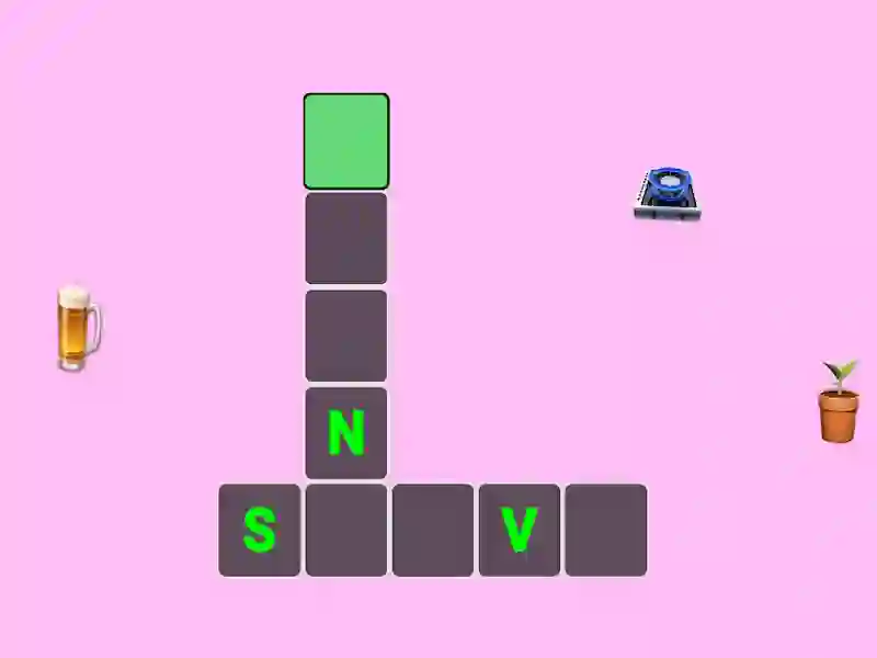Image Crossword – kostenloses Online-Spiel