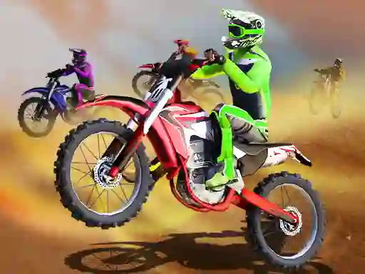 Dirt Bike MotoCross – kostenloses Online-Spiel