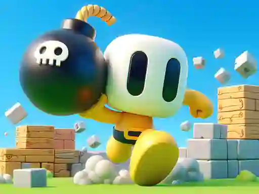 Bombaman 3D – kostenloses Online-Spiel