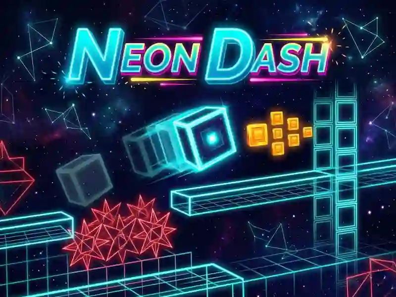 Neon Dash – kostenloses Online-Spiel