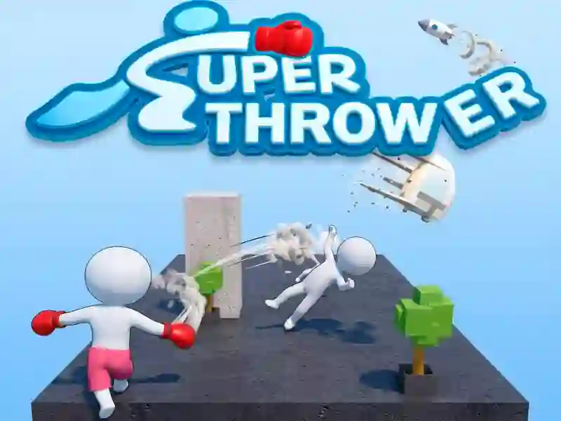 Super Thrower – kostenloses Online-Spiel