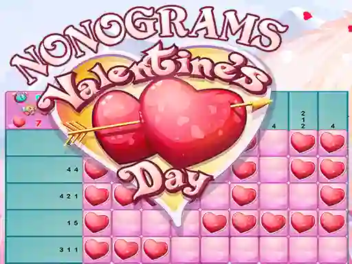 Nonograms Valentines Day – kostenloses Online-Spiel