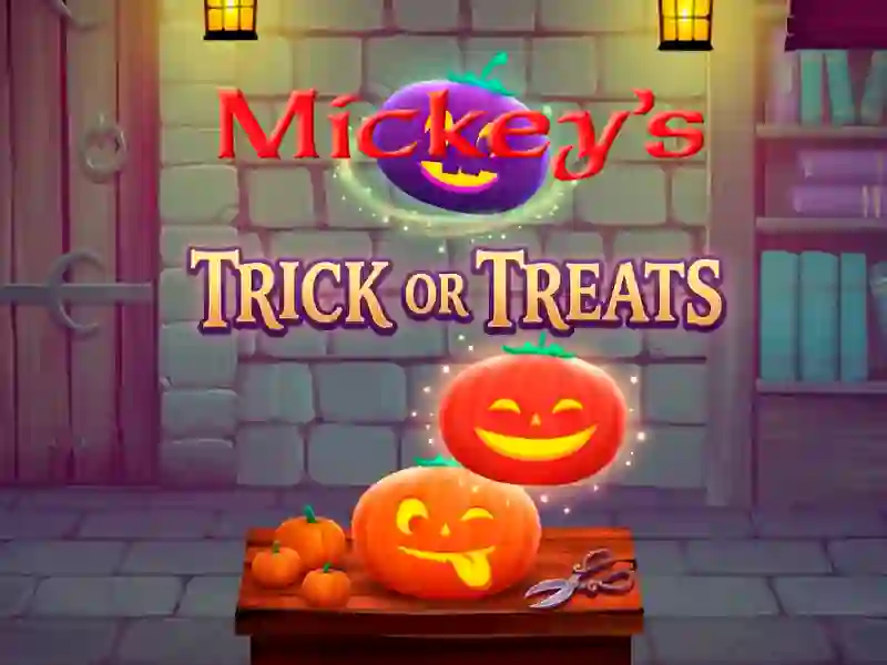 Mickey's Trick or Treats – kostenloses Online-Spiel