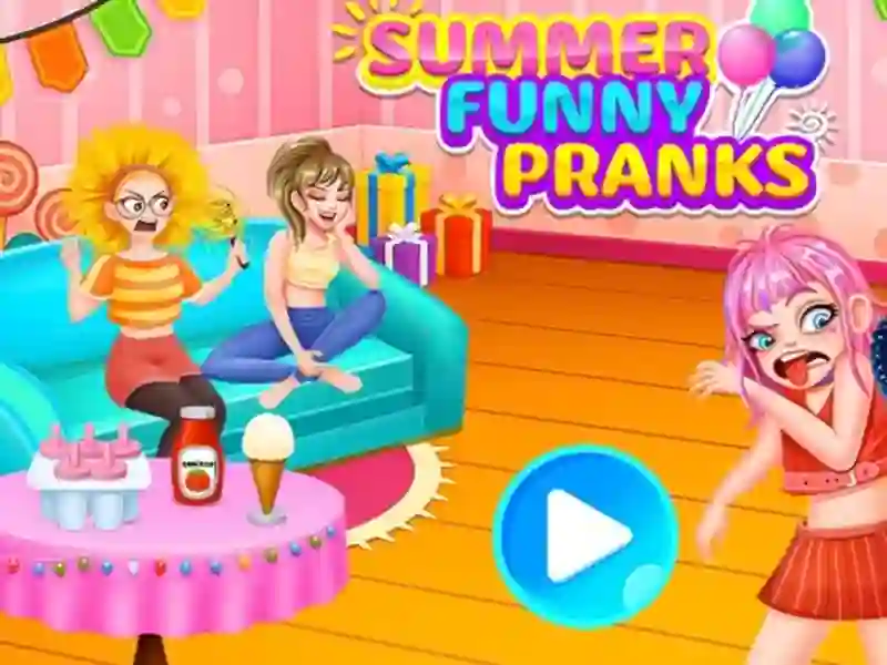 Summer Funny Pranks – kostenloses Online-Spiel
