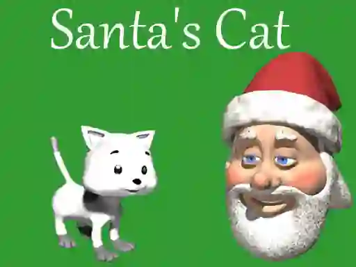 Santa's Cat – kostenloses Online-Spiel