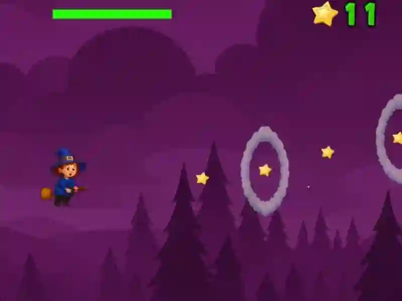 Stunt Witch 2 – kostenloses Online-Spiel