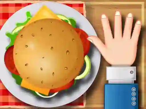 Burger Challenge – kostenloses Online-Spiel