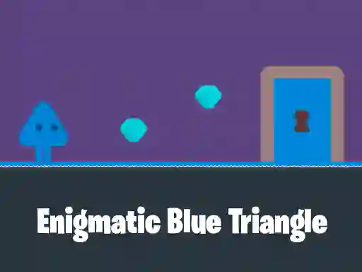Enigmatic Blue Triangle – kostenloses Online-Spiel