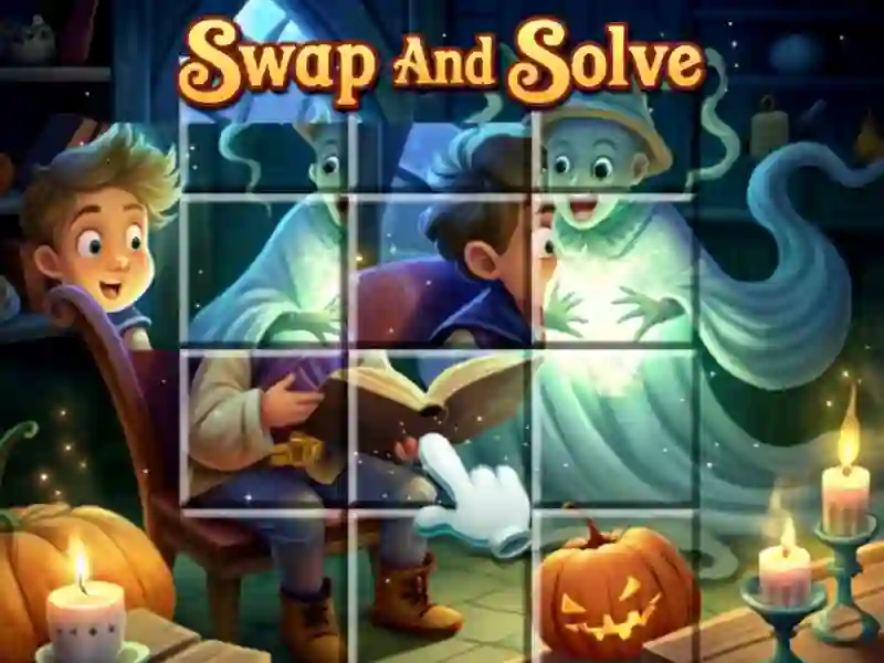 Swap And Solve – kostenloses Online-Spiel