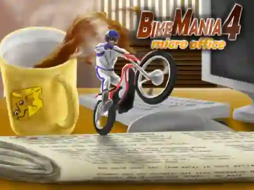 Bike Mania 4 Micro Office – kostenloses Online-Spiel