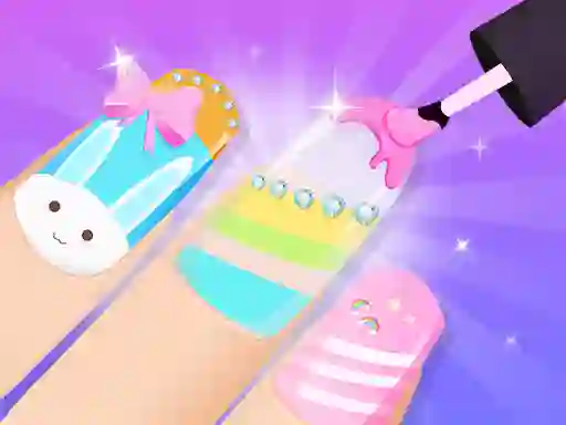 Girls Fun Nail Salon – kostenloses Online-Spiel