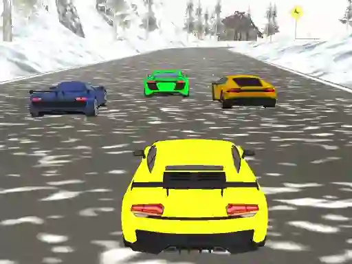 Snow Hill Racing – kostenloses Online-Spiel