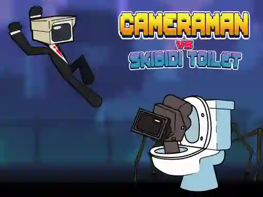 Cameraman vs Skibidi Toilet – kostenloses Online-Spiel
