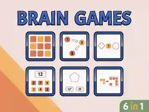 Brain Games – kostenloses Online-Spiel