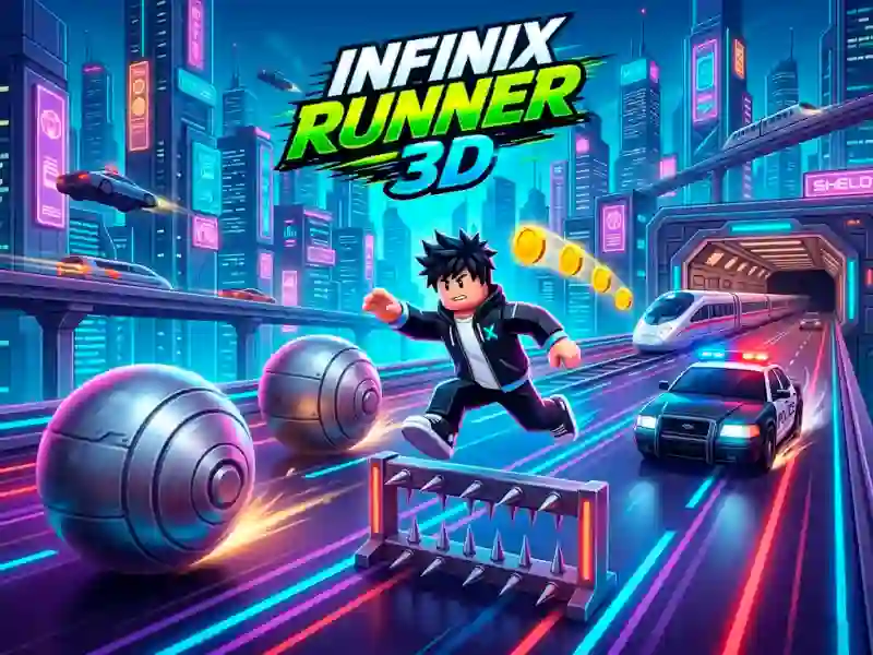 Infinix Runner 3D – kostenloses Online-Spiel