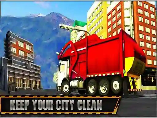 Real Garbage Truck – kostenloses Online-Spiel