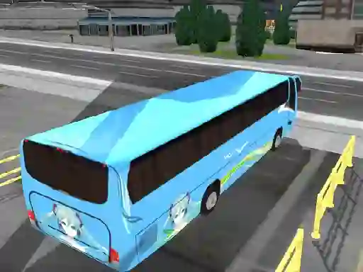 City Live Bus Simulator 2019 – kostenloses Online-Spiel