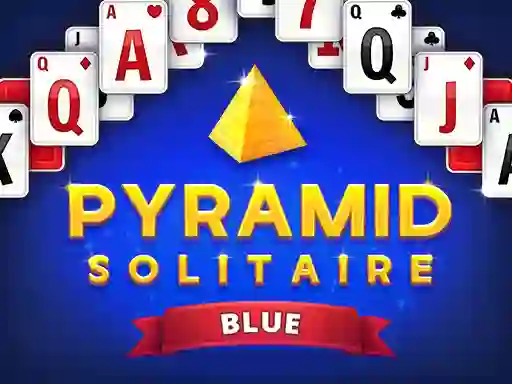 Pyramid Solitaire Blue – kostenloses Online-Spiel