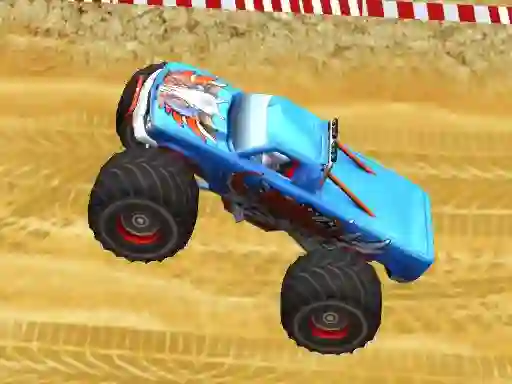 Monster Truck Stunts – kostenloses Online-Spiel