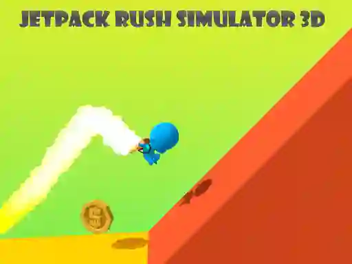 Jetpack Rush Simulator 3D – kostenloses Online-Spiel
