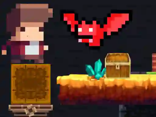 Tiny Man and Red Bat – kostenloses Online-Spiel