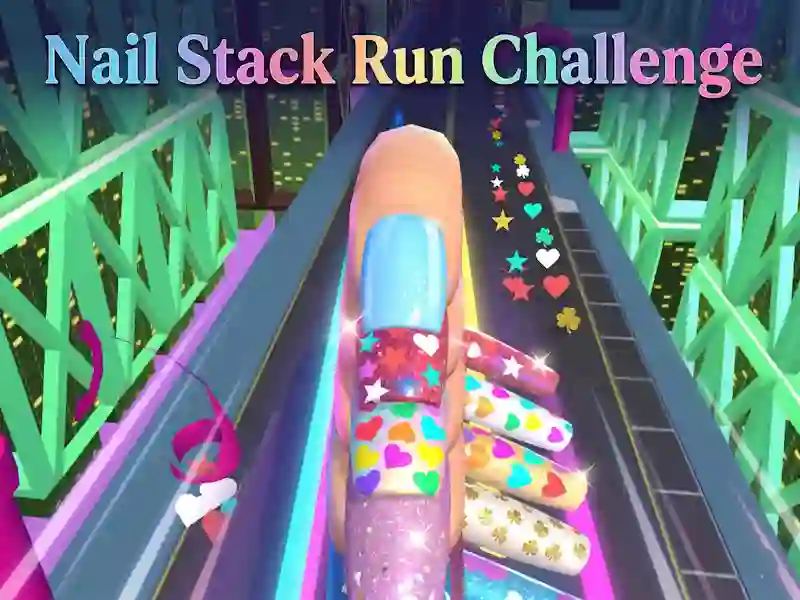 Nail Stack Run Challenge – kostenloses Online-Spiel