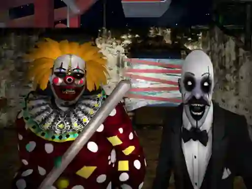Slender Clown: Be Afraid Of It – kostenloses Online-Spiel