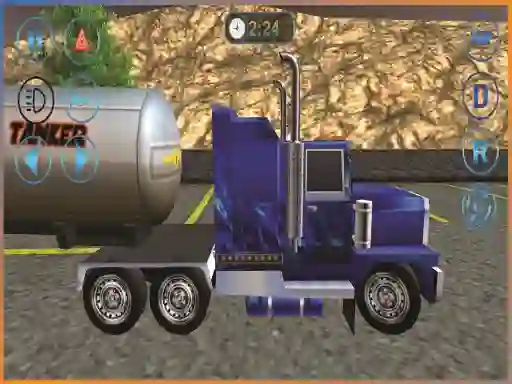 Oil Tanker Transport – kostenloses Online-Spiel