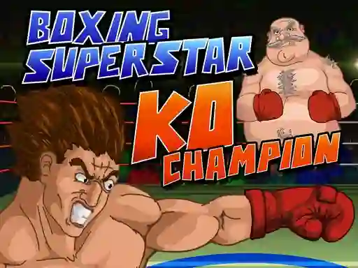 Boxing Superstars KO Champion – kostenloses Online-Spiel