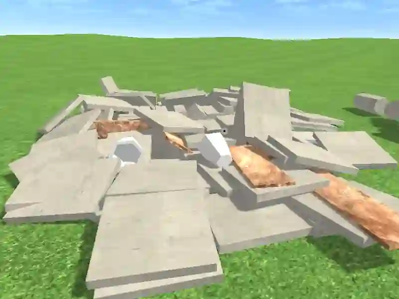 Destruction Simulator – kostenloses Online-Spiel