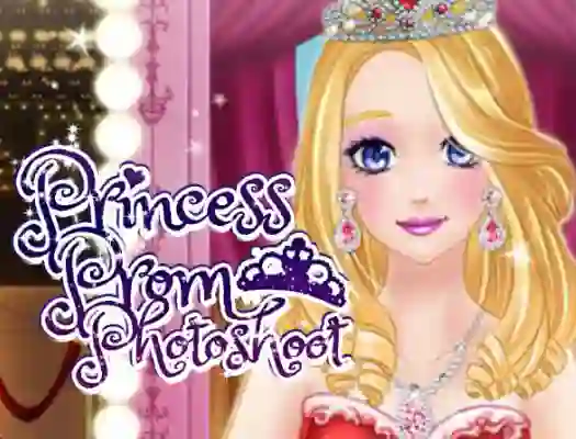 Princess Prom Photoshoot – kostenloses Online-Spiel