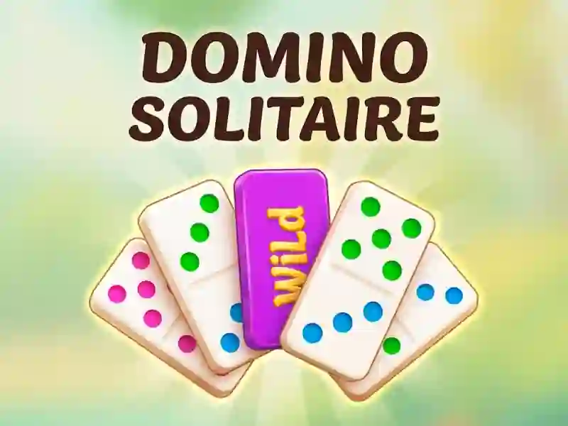 Domino Solitaire – kostenloses Online-Spiel