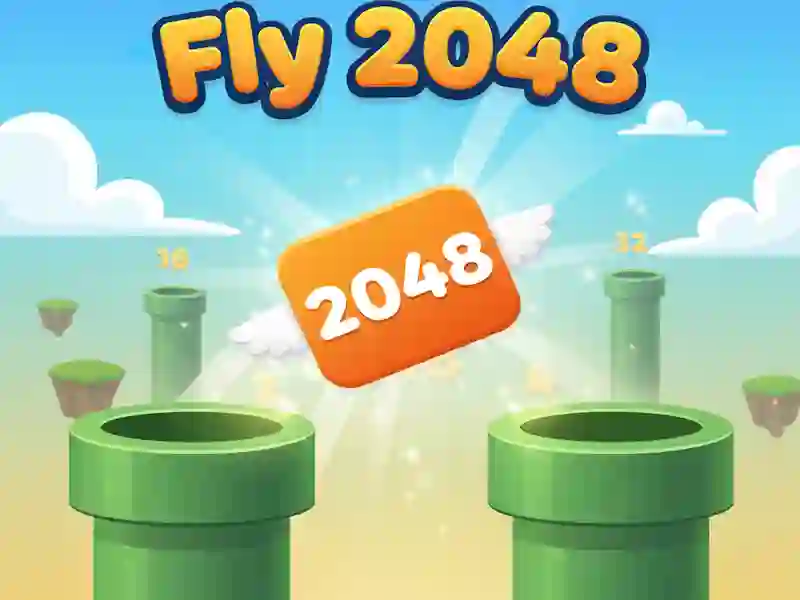 Fly 2048 – kostenloses Online-Spiel