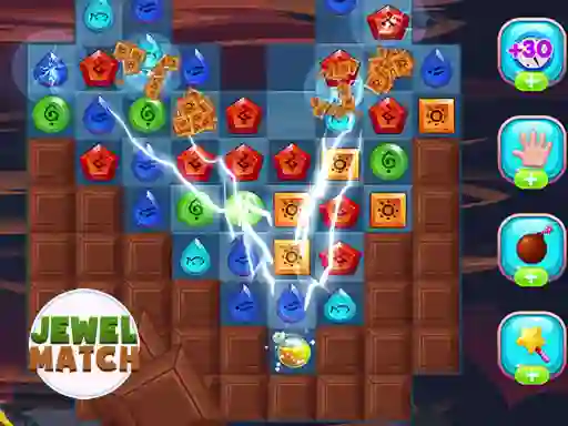Match Jewel – kostenloses Online-Spiel
