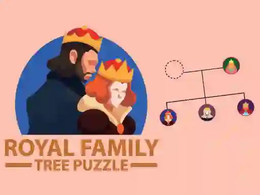 Royal Family Tree – kostenloses Online-Spiel