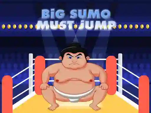 Big Sumo Must Jump – kostenloses Online-Spiel