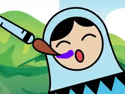 Babushka Coloring – kostenloses Online-Spiel