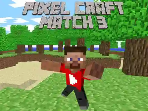 Pixel Craft Match 3 – kostenloses Online-Spiel