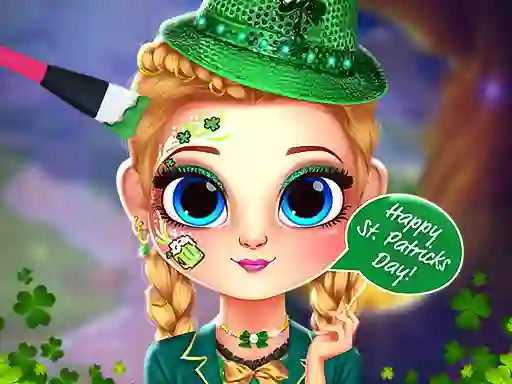 Little Lily St Patrick's Day Photo Shoot – kostenloses Online-Spiel