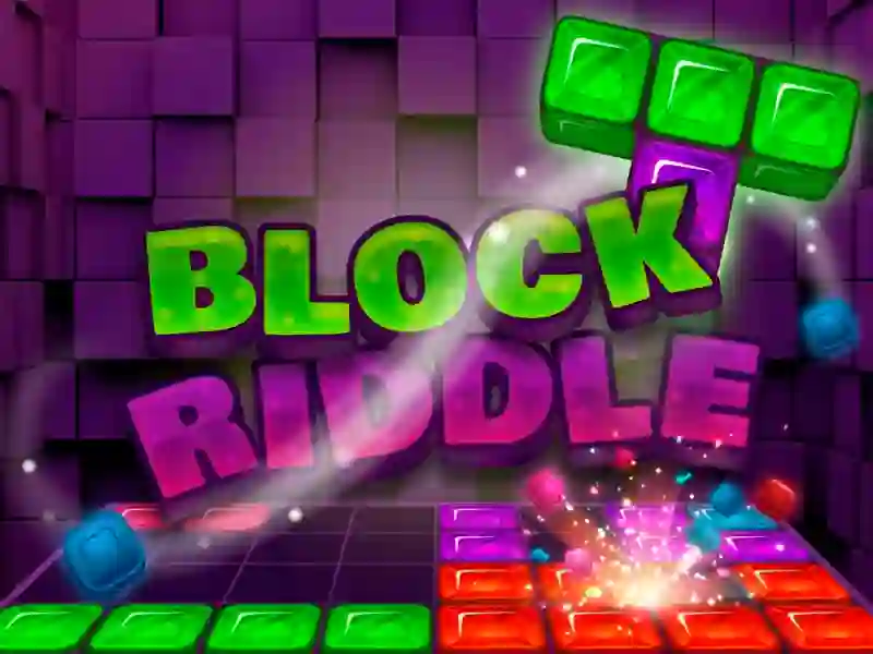 Block Riddle – kostenloses Online-Spiel